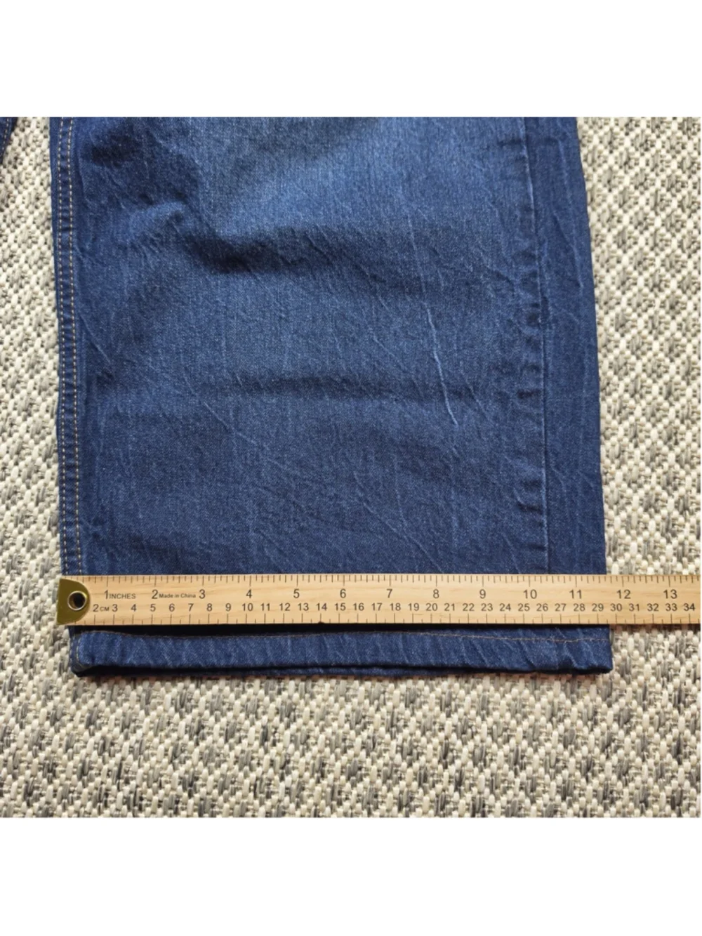 BDG Urban Outfitters Wide Leg Baggy Jeans Dark Wash 32W Y2K Skater